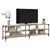 Produktbild 4 för Tv-bänk sonoma-ek 180x30x50 cm konstruerat trä och metall