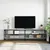 Produktbild 3 för Tv-bänk grå sonoma 180x30x50 cm konstruerat trä och metall