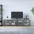 Produktbild 3 för Tv-bänk grå sonoma 200x30x50 cm konstruerat trä och metall