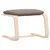 Produktbild 6 för Fotpall taupe 51x41x40 cm tyg