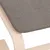 Produktbild 7 för Fotpall taupe 51x41x40 cm tyg