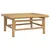 Produktbild 7 för Loungegrupp 11 delar taupe dynor bambu