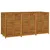 Produktbild 3 för Trädgårdsskåp 210x87x104 cm massivt akaciaträ