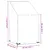 Produktbild 9 för Överdrag för utemöbler 2 st 8 ölj. 65x65x80/120 cm polyeten