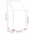 Produktbild 9 för Överdrag för utemöbler 2 st 8 ölj. 65x65x110/150 cm polyeten