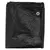 Produktbild 6 för Överdrag för utomhusbänk 2st 8 ölj. 130x70x70/88 cm polyeten