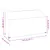 Produktbild 9 för Överdrag för utomhusbänk 2st 12 ölj. 210x70x70/88 cm polyeten