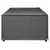 Produktbild 4 för Överdrag för solsäng 2st 12 öljetter 205x75x40 cm polyeten
