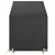 Produktbild 2 för Överdrag för solsäng 2st 12 öljetter 200x65x35/60 cm polyeten