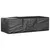 Produktbild 2 för Dynväska 2 st svart 135x40x55 cm polyeten