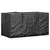 Produktbild 2 för Dynväskor 2 st svart 150x75x75 cm polyeten