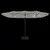 Produktbild 6 för Parasoll dubbelt med LED 449x245 cm sandvit