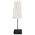 Produktbild 7 för Parasoll dubbelt med LED 449x245 cm sandvit