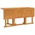 Produktbild 3 för Hopfällbart trädgårdsbord 150x90x75 cm massivt teakträ