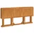 Produktbild 4 för Hopfällbart trädgårdsbord 150x90x75 cm massivt teakträ