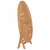 Produktbild 5 för Hopfällbart trädgårdsbord Ø 120x75 cm massiv teak