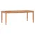 Produktbild 2 för Trädgårdsbord 200x90x75 cm massiv teak