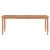 Produktbild 3 för Trädgårdsbord 200x90x75 cm massiv teak