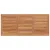 Produktbild 5 för Trädgårdsbord 200x90x75 cm massiv teak