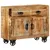 Produktbild 12 för Skänk 80x30x65 cm massivt grovt mangoträ