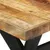 Produktbild 5 för Matbord 140x70x75 cm massivt grovt mangoträ