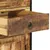 Produktbild 6 för  Högskåp 100x40x175 cm massivt grovt mangoträ
