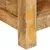 Produktbild 5 för Soffbord 80x55x30 cm massivt mangoträ
