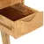 Produktbild 7 för Skrivbord med lådor 110x47x76 cm massivt mangoträ