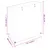Produktbild 10 för Överdrag för hammock 8 öljetter 125x90x135/165 cm polyeten