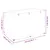 Produktbild 10 för Överdrag för hammock 12 öljetter 215x150x130/150 cm polyeten