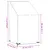 Produktbild 9 för Överdrag för trädgårdsmöbler 8 ölj. 65x65x80/120 cm polyeten
