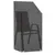 Produktbild 2 för Överdrag för trädgårdsmöbler 8 ölj. 65x65x110/150 cm polyeten