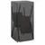 Produktbild 2 för Överdrag för trädgårdsmöbler 8 ölj. 75x70x140 cm polyeten