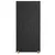 Produktbild 3 för Överdrag för trädgårdsmöbler 8 ölj. 75x70x140 cm polyeten