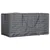 Produktbild 4 för Dynväska svart 150x75x75 cm polyeten