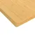 Produktbild 3 för Bordsskiva 40x60x2,5 cm bambu