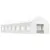 Produktbild 2 för Paviljong med tak vit 15,61x4,08x3,22 m polyeten