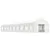 Produktbild 2 för Paviljong med tak vit 20,07x4,08x3,22 m polyeten