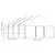 Produktbild 8 för Paviljong med tak vit 8,92x5,88x3,75 m polyeten
