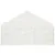 Produktbild 5 för Paviljong med tak vit 11,15x5,88x3,75 m polyeten