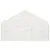 Produktbild 5 för Paviljong med tak vit 13,38x5,88x3,75 m polyeten