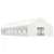 Produktbild 2 för Paviljong med tak vit 17,84x5,88x3,75 m polyeten