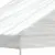 Produktbild 4 för Paviljong med tak vit 4,46x4,08x3,22 m polyeten