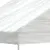 Produktbild 4 för Paviljong med tak vit 8,92x4,08x3,22 m polyeten