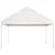 Produktbild 3 för Paviljong med tak vit 13,38x4,08x3,22 m polyeten