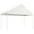 Produktbild 2 för Paviljong med tak vit 17,84x4,08x3,22 m polyeten
