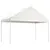 Produktbild 2 för Paviljong med tak vit 20,07x4,08x3,22 m polyeten