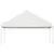 Produktbild 3 för Paviljong med tak vit 6,69x5,88x3,75 m polyeten