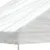 Produktbild 4 för Paviljong med tak vit 6,69x5,88x3,75 m polyeten