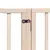 Produktbild 7 för Hundgrind med dörr vikbar 8 paneler 640 cm poppel